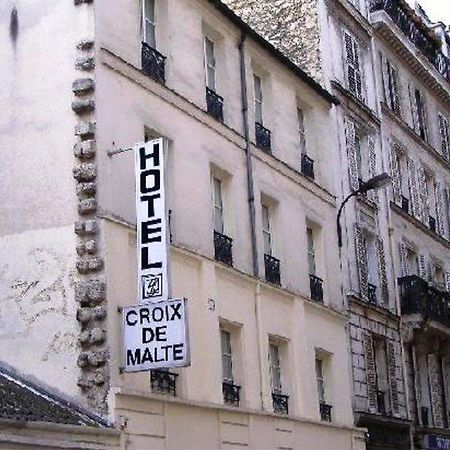 Croix De Malte Ξενοδοχείο Παρίσι Εξωτερικό φωτογραφία