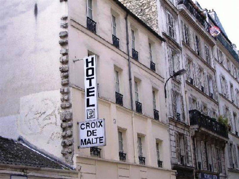 Croix De Malte Ξενοδοχείο Παρίσι Εξωτερικό φωτογραφία